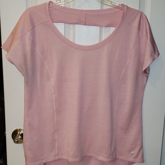 Xersion Tops Pink Athletic Wear Top Poshmark